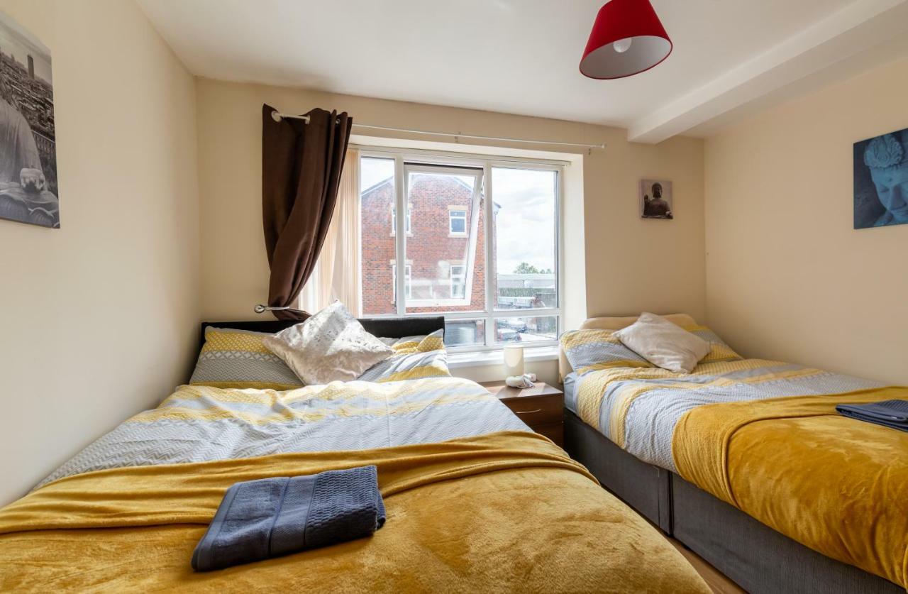 Newcastle City Studio Apartments מראה חיצוני תמונה
