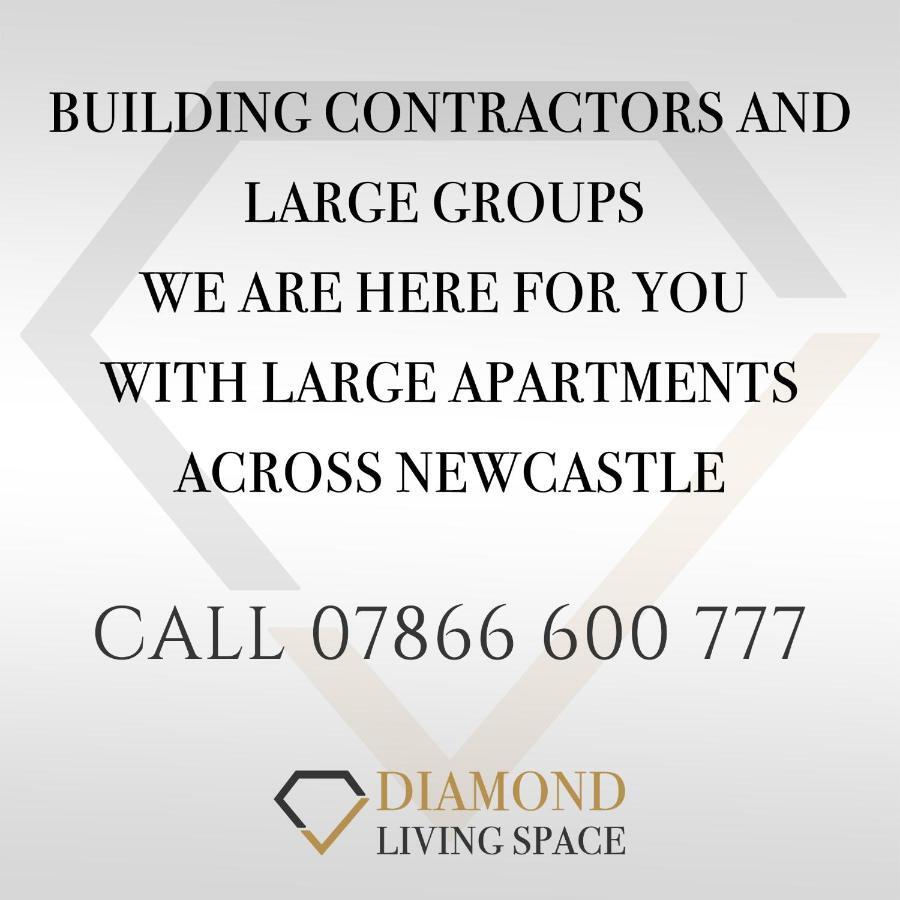Newcastle City Studio Apartments מראה חיצוני תמונה